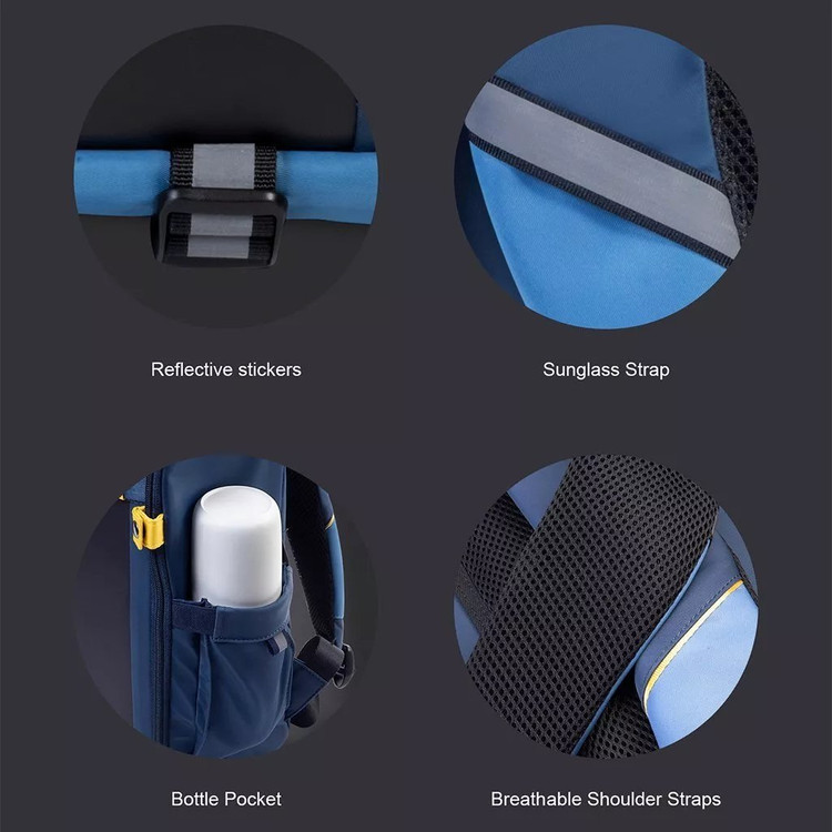 کوله پشتی Divoom Pixoo-Backpack-S Innovative Smart LED Backpack (GN547)