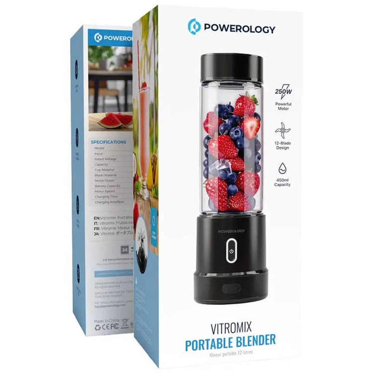 مخلوط کن پاورولوژی Powerology Vitromix Portable Blender (GN548)