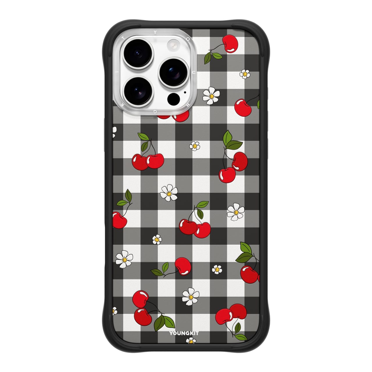 قاب یانگ کیت Spicymangostudios Cherry Gingham (GN550)