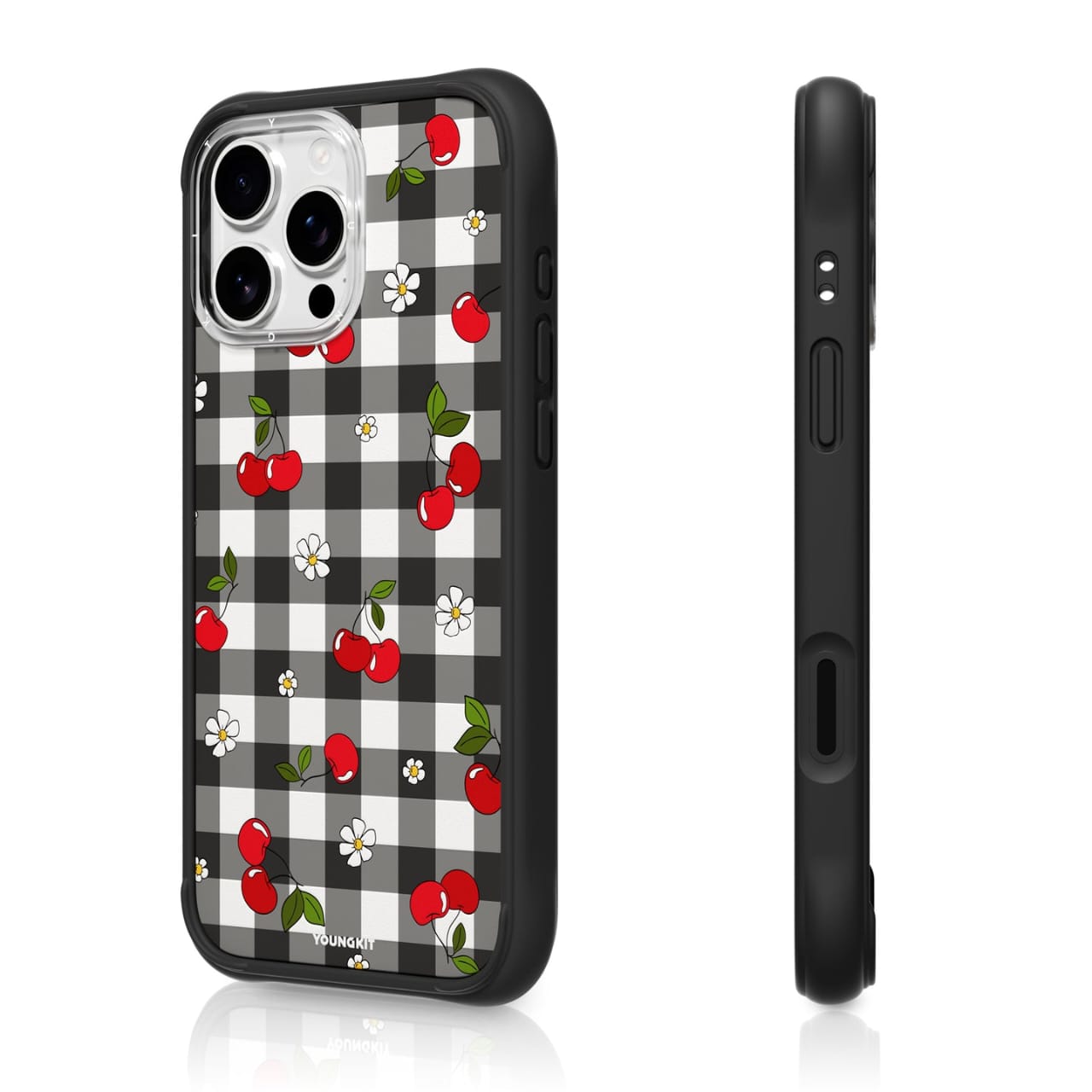 قاب یانگ کیت Spicymangostudios Cherry Gingham (GN550)