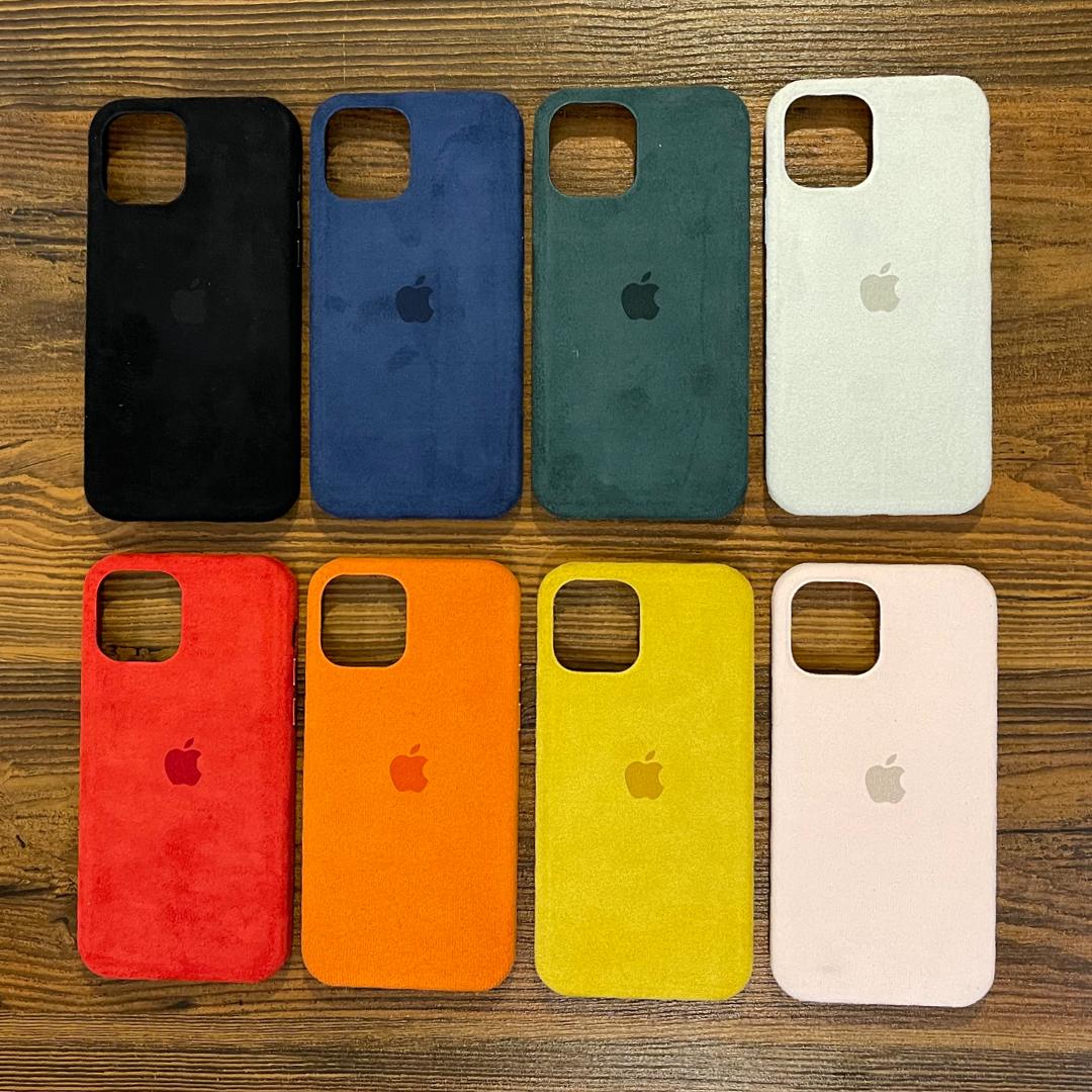 قاب مخمل اورجینال بدون محافظ دور لنز iphone (GN553)