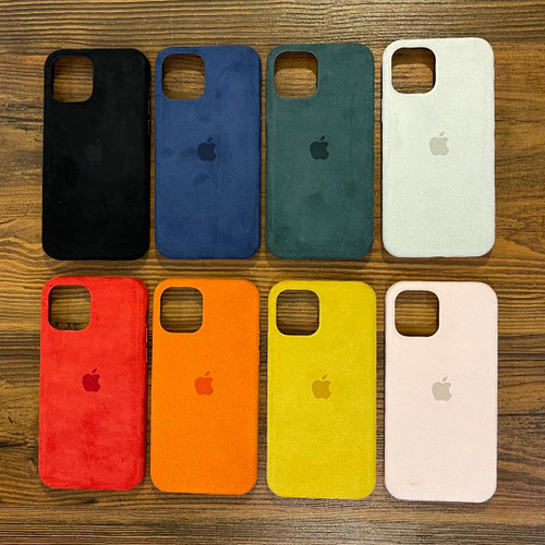 قاب مخمل اورجینال بدون محافظ دور لنز iphone (GN553)