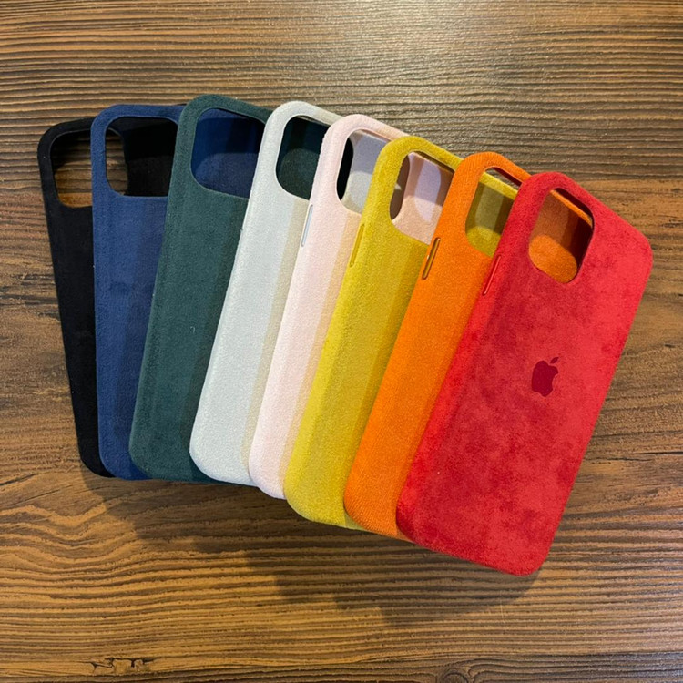 قاب مخمل اورجینال بدون محافظ دور لنز iphone (GN553)