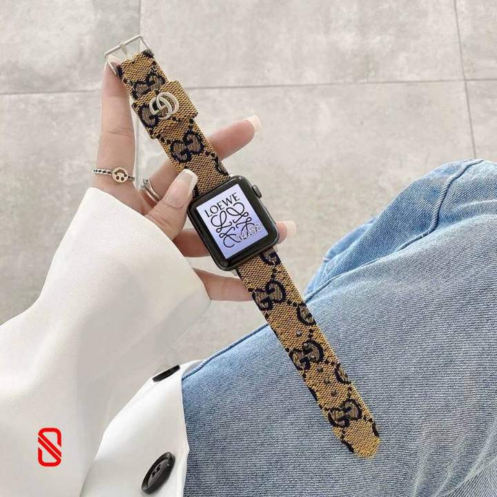 بند اپل واچ گوچی Gucci کالرپاپ (GN555)