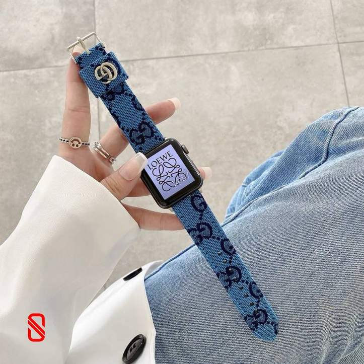 بند اپل واچ گوچی Gucci کالرپاپ (GN555)