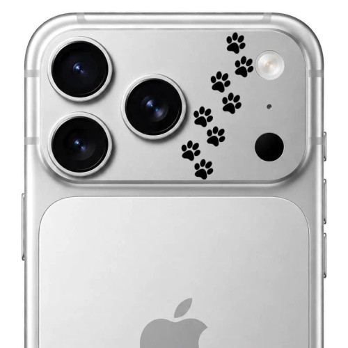 محافظ دور لنز طرح پنجه مشکی بلو Blueo Invisible Shock-Resistant Lens Protection (GN557)