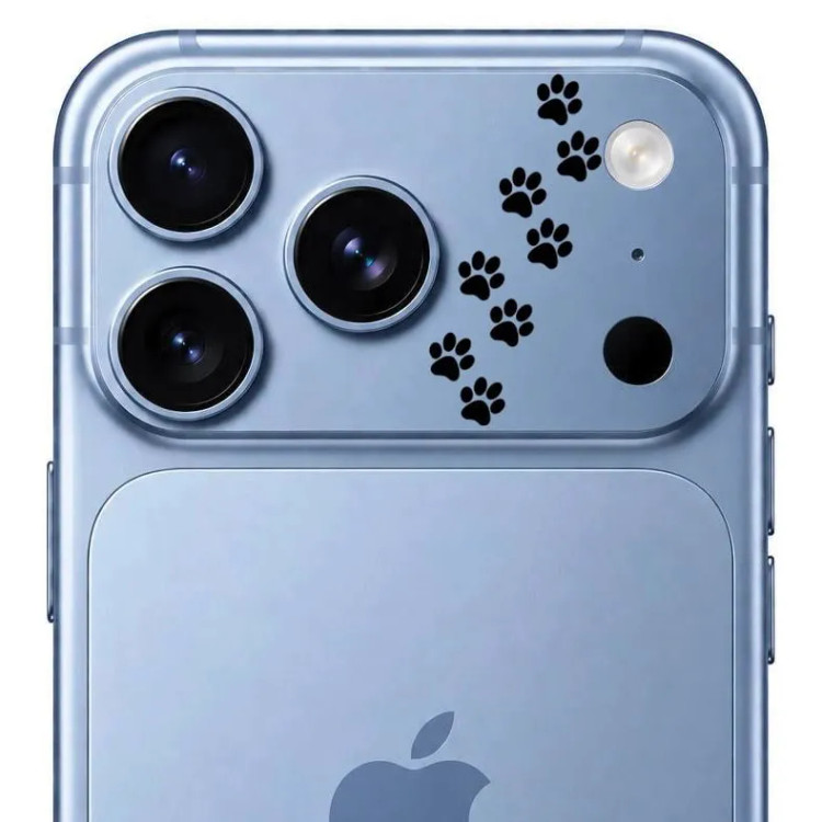 محافظ دور لنز طرح پنجه مشکی بلو Blueo Invisible Shock-Resistant Lens Protection (GN557)