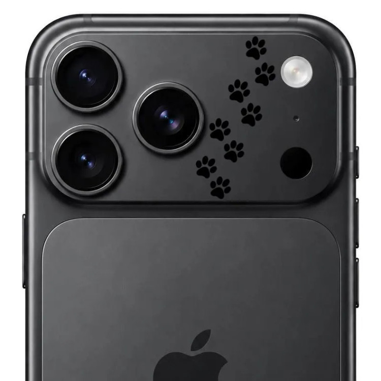 محافظ دور لنز طرح پنجه مشکی بلو Blueo Invisible Shock-Resistant Lens Protection (GN557)
