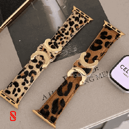 بند اپل واچ Celin سلین پلنگی (GN558)
