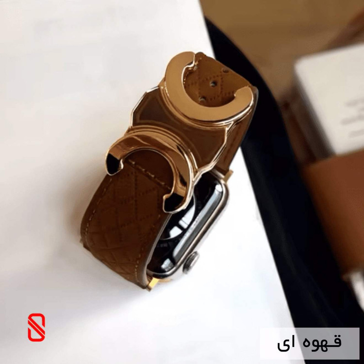 بند اپل واچ چرم Celin سلین (GN562)