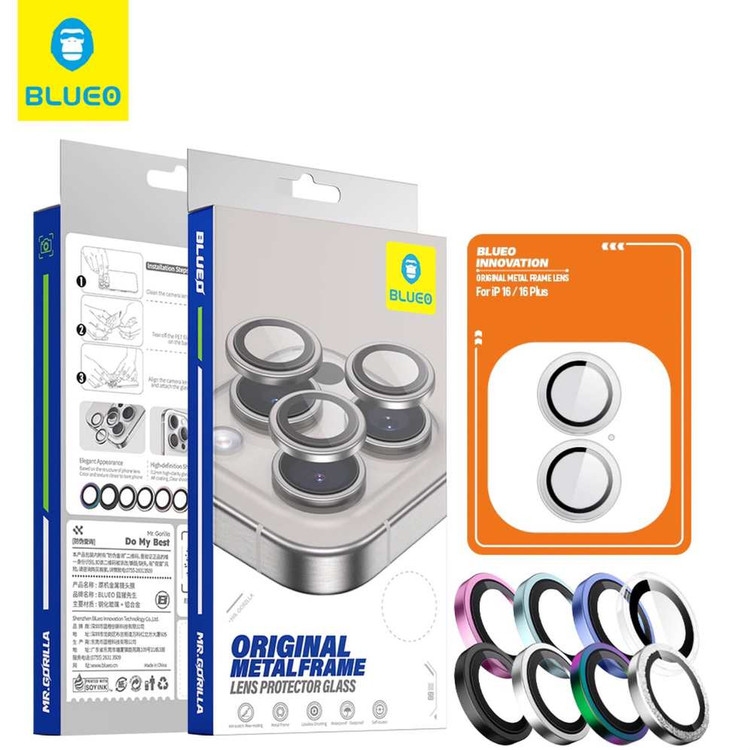 رینگ محافظ لنز بلو فلزی Blueo Metal Frame Lens Protector Glass Iphone (GN563)