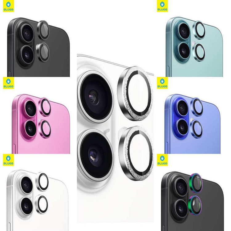 رینگ محافظ لنز بلو فلزی Blueo Metal Frame Lens Protector Glass Iphone (GN563)