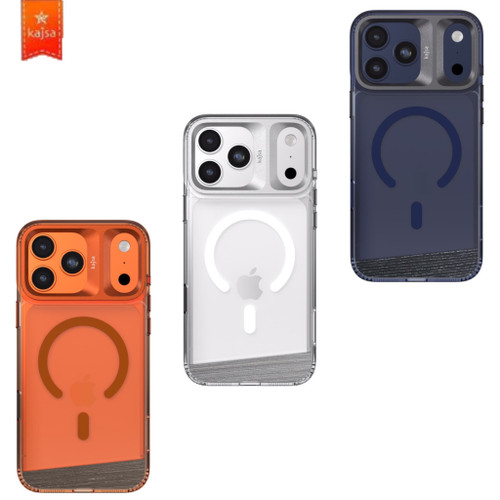 قاب کجسا Kajsa Aluminum Trans With Magsafe آیفون (GN566)