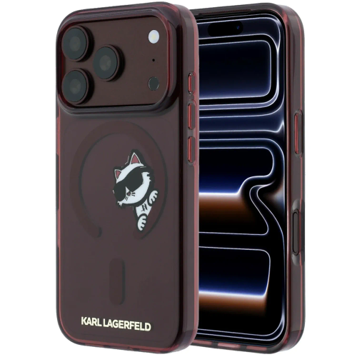 قاب کارل لاگرفلد Karl Lagerfel IML MagSafe Hard Cover , Peekaboo Print (GN569)