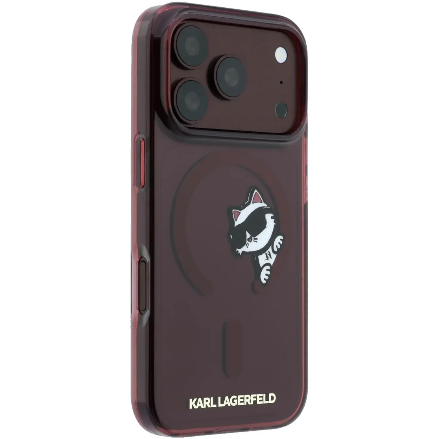 قاب کارل لاگرفلد Karl Lagerfel IML MagSafe Hard Cover , Peekaboo Print (GN569)