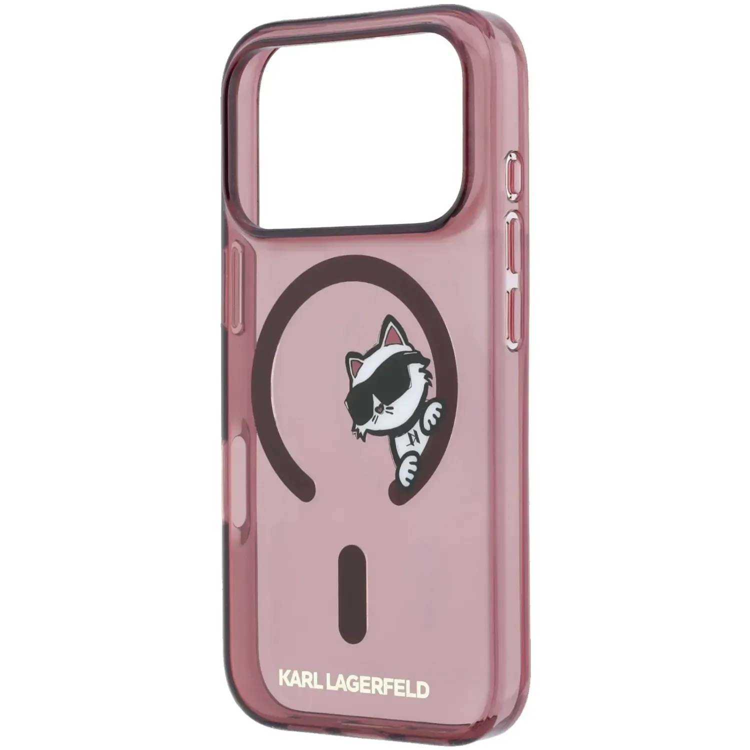 قاب کارل لاگرفلد Karl Lagerfel IML MagSafe Hard Cover , Peekaboo Print (GN569)
