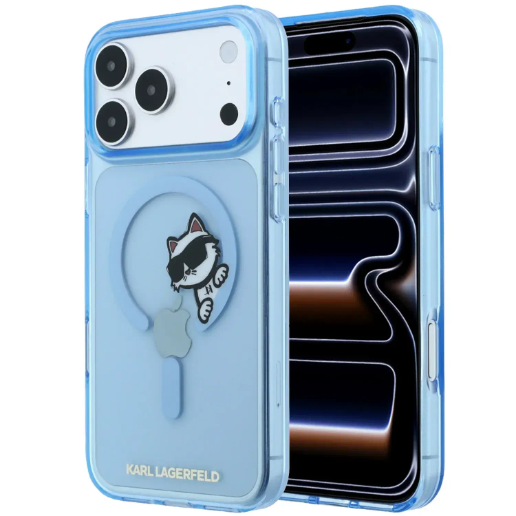 قاب کارل لاگرفلد Karl Lagerfel IML MagSafe Hard Cover , Peekaboo Print (GN569)