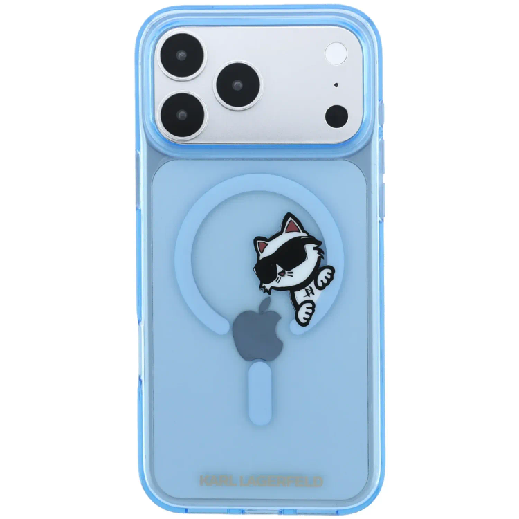قاب کارل لاگرفلد Karl Lagerfel IML MagSafe Hard Cover , Peekaboo Print (GN569)