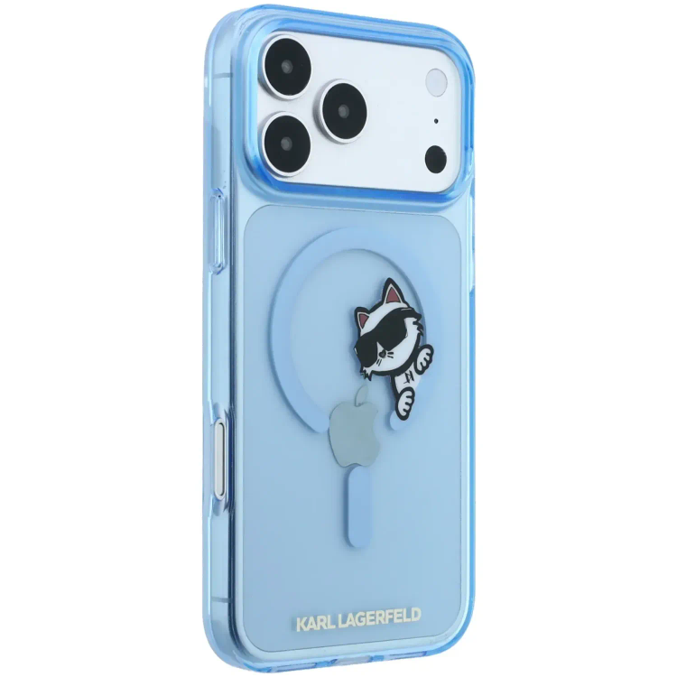 قاب کارل لاگرفلد Karl Lagerfel IML MagSafe Hard Cover , Peekaboo Print (GN569)