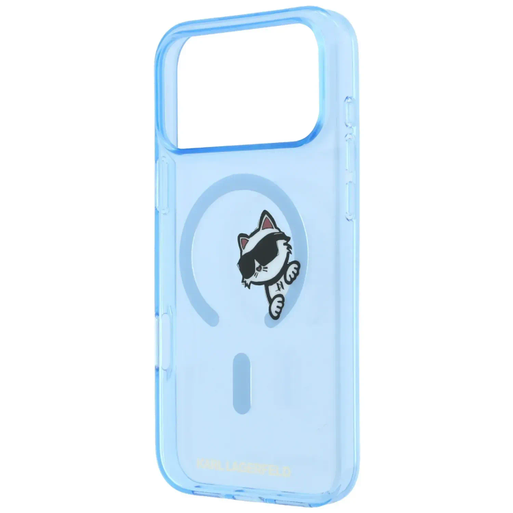 قاب کارل لاگرفلد Karl Lagerfel IML MagSafe Hard Cover , Peekaboo Print (GN569)