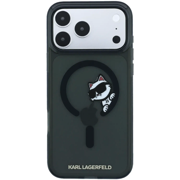قاب کارل لاگرفلد Karl Lagerfel IML MagSafe Hard Cover , Peekaboo Print (GN569)