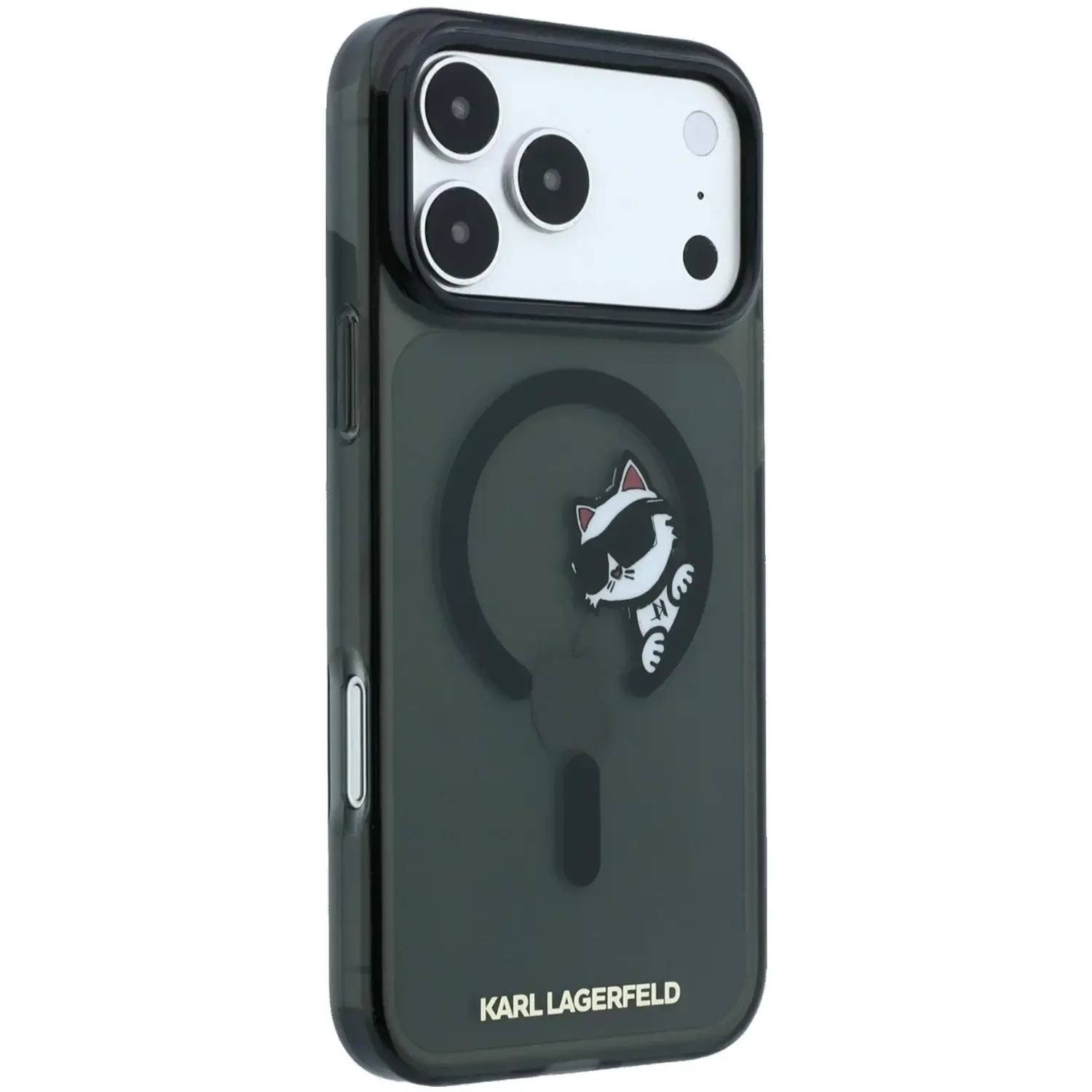 قاب کارل لاگرفلد Karl Lagerfel IML MagSafe Hard Cover , Peekaboo Print (GN569)