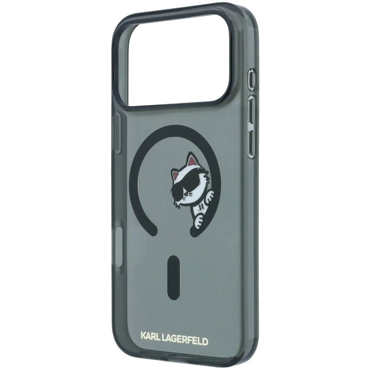 قاب کارل لاگرفلد Karl Lagerfel IML MagSafe Hard Cover , Peekaboo Print (GN569)