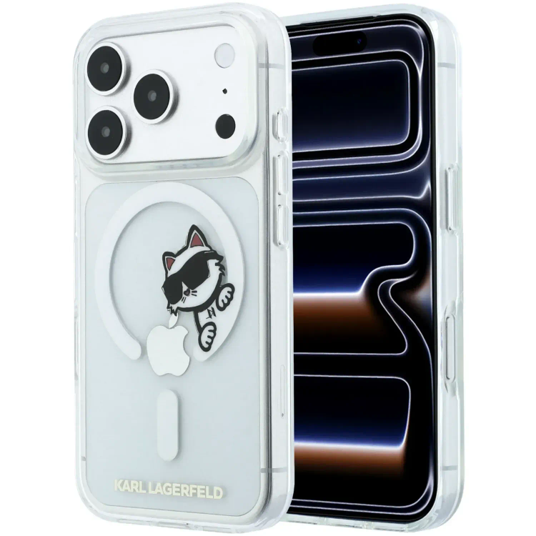 قاب کارل لاگرفلد Karl Lagerfel IML MagSafe Hard Cover , Peekaboo Print (GN569)