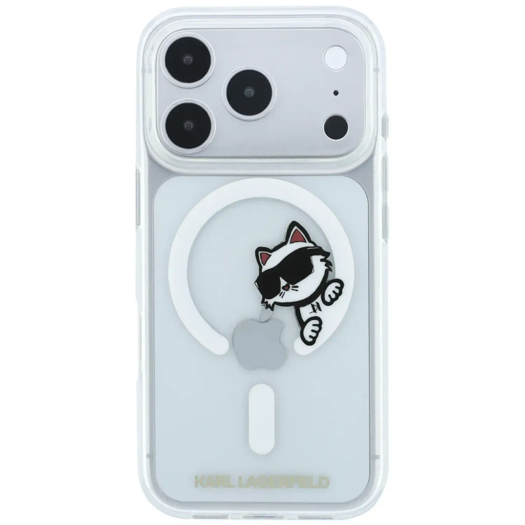 قاب کارل لاگرفلد Karl Lagerfel IML MagSafe Hard Cover , Peekaboo Print (GN569)