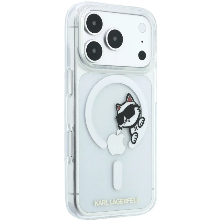 قاب کارل لاگرفلد Karl Lagerfel IML MagSafe Hard Cover , Peekaboo Print (GN569)