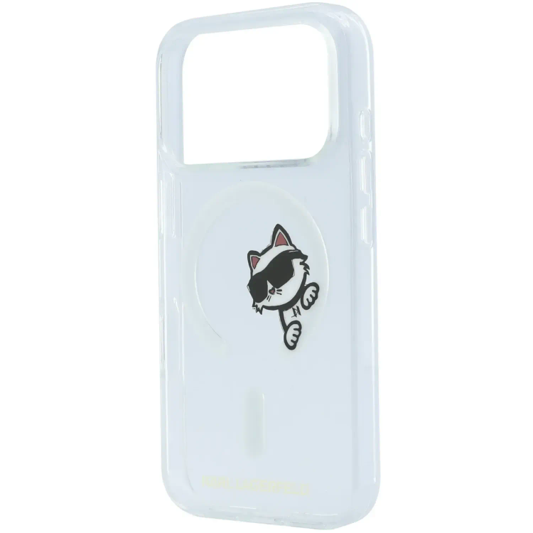 قاب کارل لاگرفلد Karl Lagerfel IML MagSafe Hard Cover , Peekaboo Print (GN569)