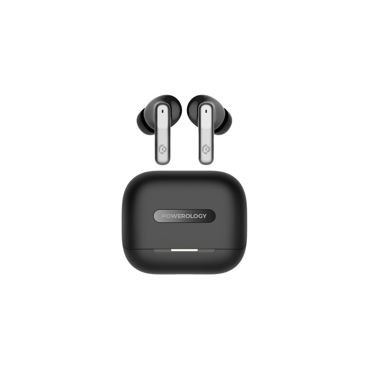 ایرباد پاورولوژی Powerology 6-Mic Hybrid ANC + ENC True Wireless Buds (GN571)