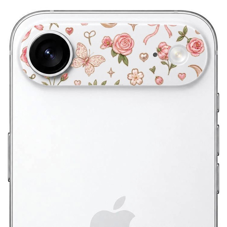 محافظ دور لنز طرح گل بلو Blueo Invisible Shock-Resistant Lens Protection (GN574)