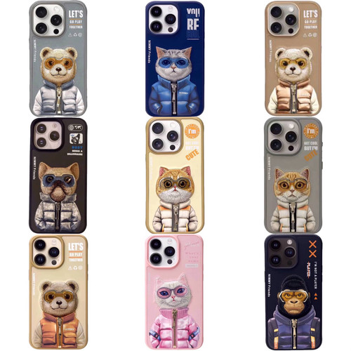 قاب نیمی Nimmy Cool & Cute Series Iphone (GN579)