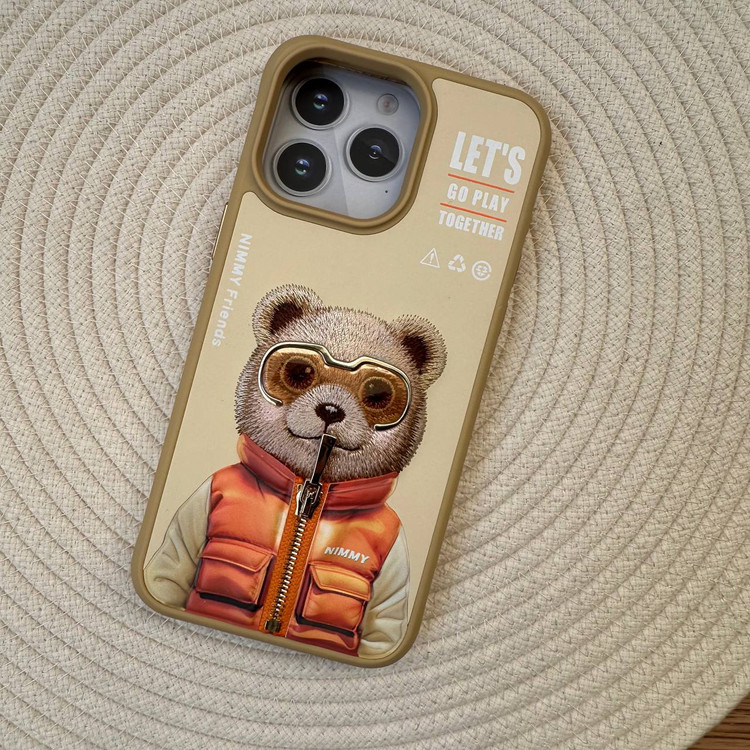 قاب نیمی Nimmy Cool & Cute Series Iphone (GN579)