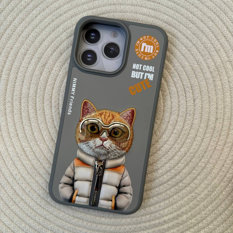 قاب نیمی Nimmy Cool & Cute Series Iphone (GN579)