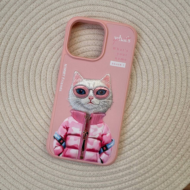 قاب نیمی Nimmy Cool & Cute Series Iphone (GN579)