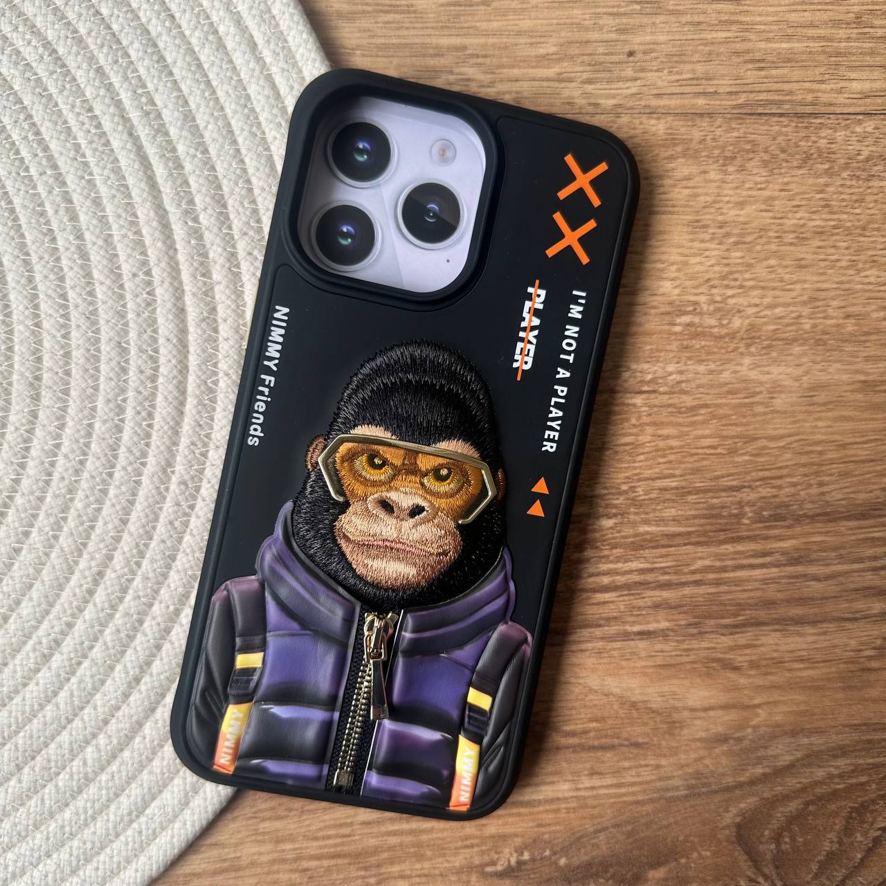 قاب نیمی Nimmy Cool & Cute Series Iphone (GN579)
