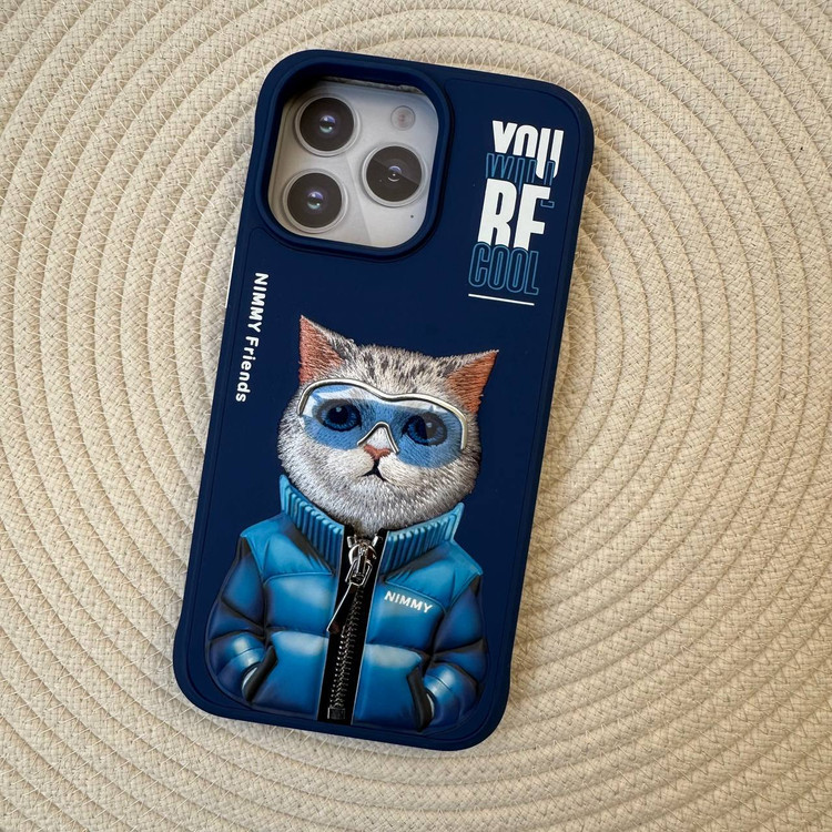 قاب نیمی Nimmy Cool & Cute Series Iphone (GN579)