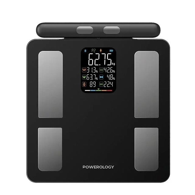 ترازو هوشمند پاورولوژی Powerology Advanced Precision Smart Scale (GN580)