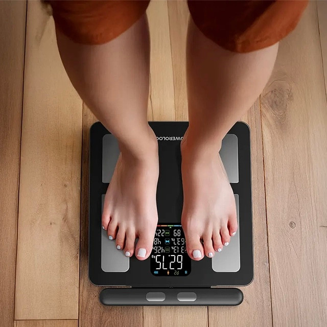 ترازو هوشمند پاورولوژی Powerology Advanced Precision Smart Scale (GN580)