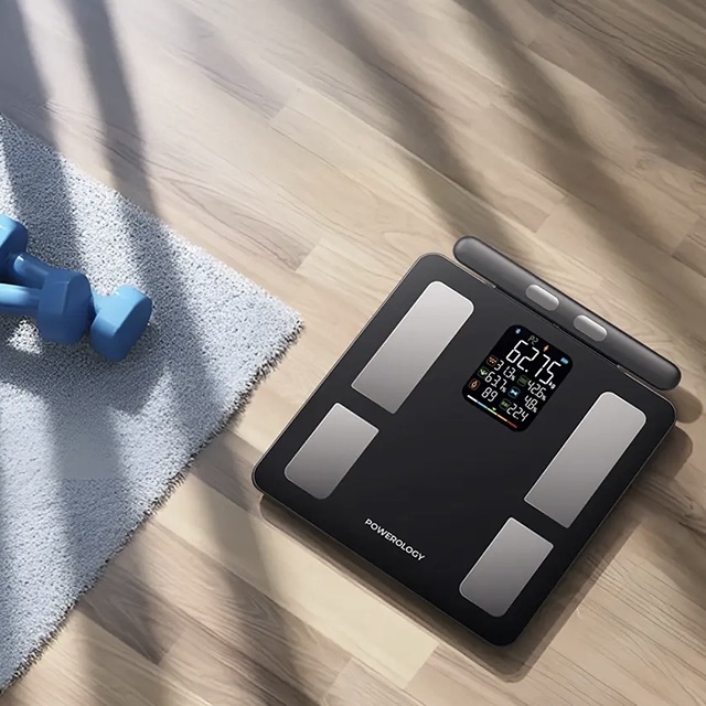 ترازو هوشمند پاورولوژی Powerology Advanced Precision Smart Scale (GN580)