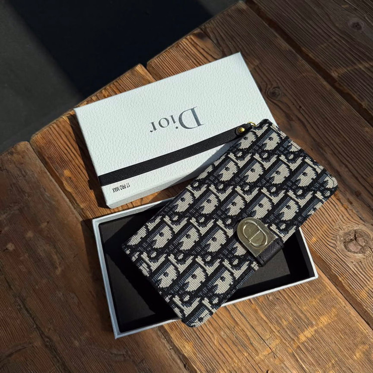 کیف پارچه ای دیور Dior همراه با بند چرمی آیفون (GN585)