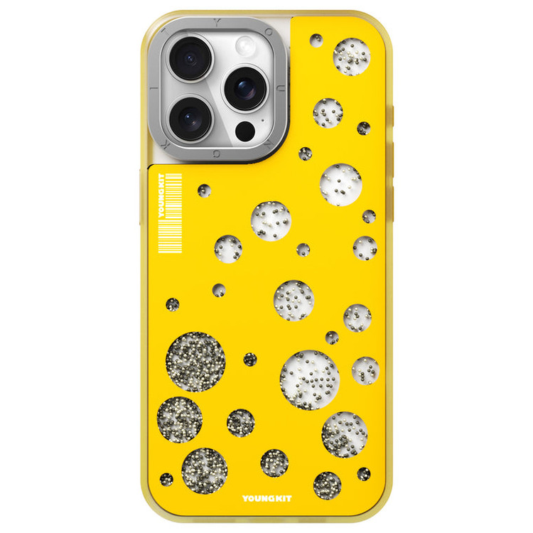 قاب Youngkit یانگ کیت Polka Dots Quicksand Magsafe Series Iphone (GN587)