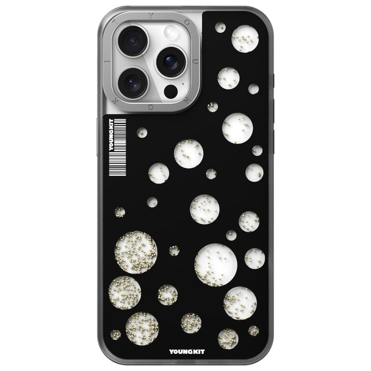 قاب Youngkit یانگ کیت Polka Dots Quicksand Magsafe Series Iphone (GN587)
