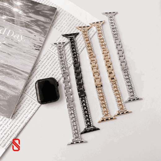 بند اپل واچ دیاموند Cartier کارتیر 2025 (GN589)