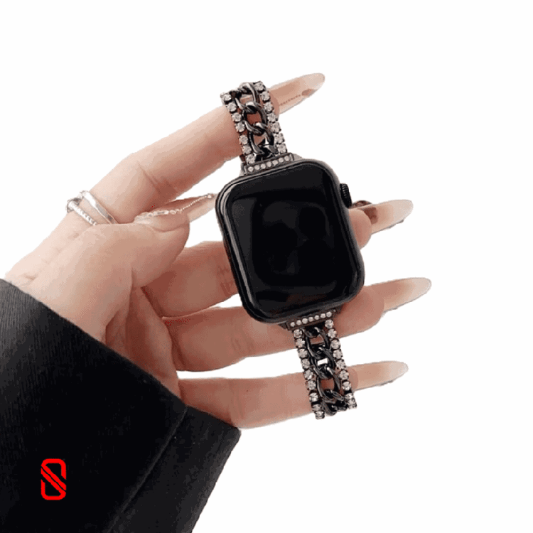 بند اپل واچ دیاموند Cartier کارتیر 2025 (GN589)