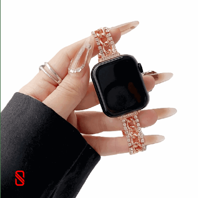بند اپل واچ دیاموند Cartier کارتیر 2025 (GN589)