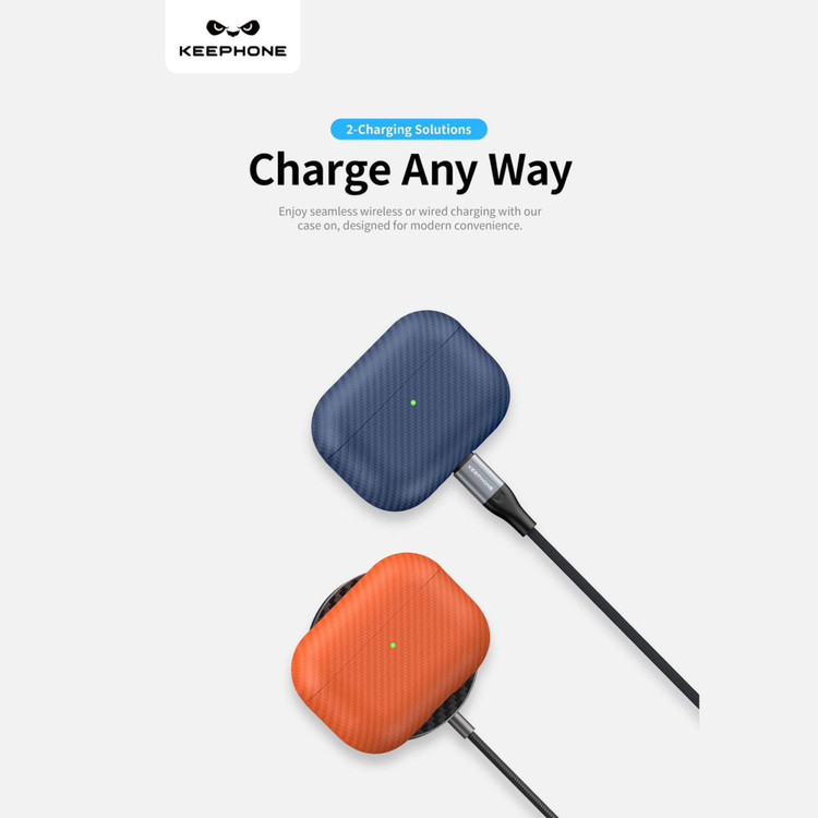 کاور ایرپاد کی فون Keephone Oscar Airpod Cover (GN595)