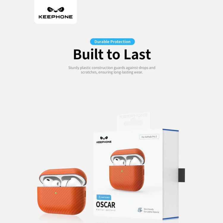 کاور ایرپاد کی فون Keephone Oscar Airpod Cover (GN595)